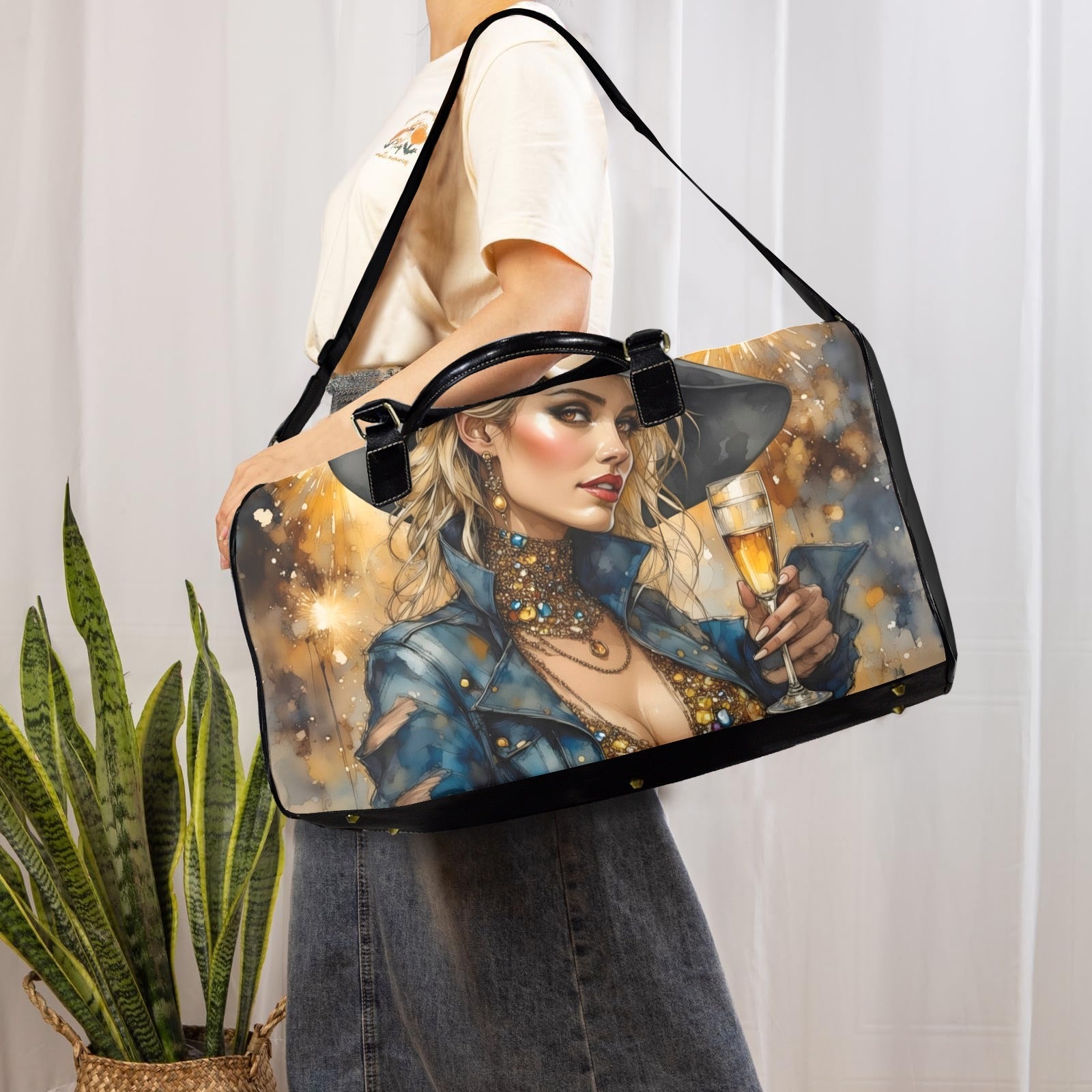 Large Capacity Travel Bag