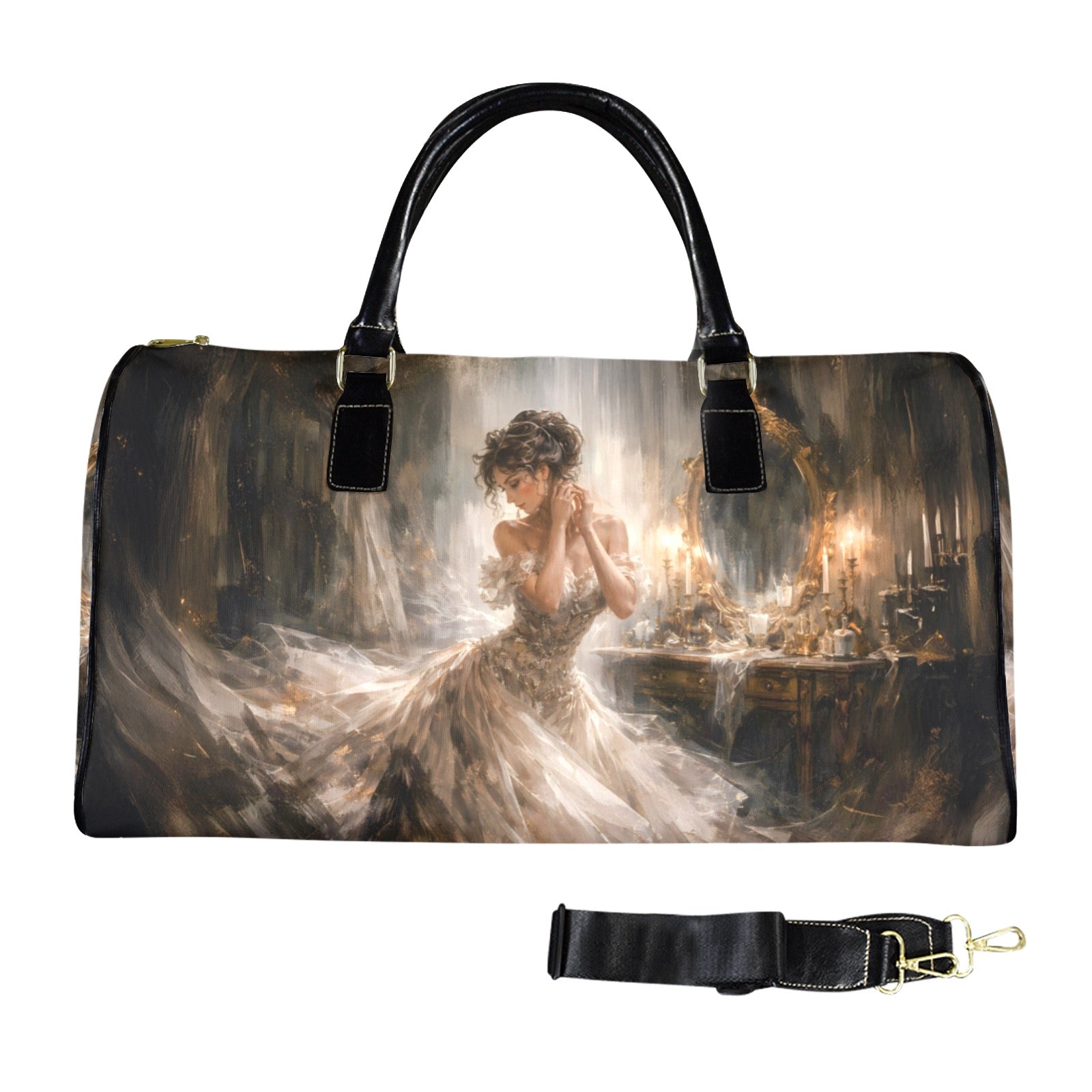 Preparation Large Capacity Travel Bag-Large