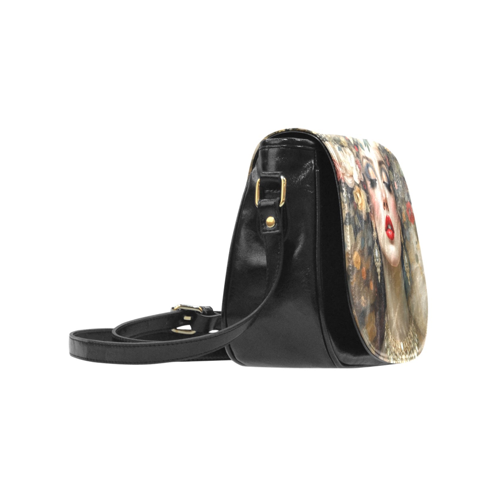 Wearing my Finest Jewels Classic Saddle Bag/Small