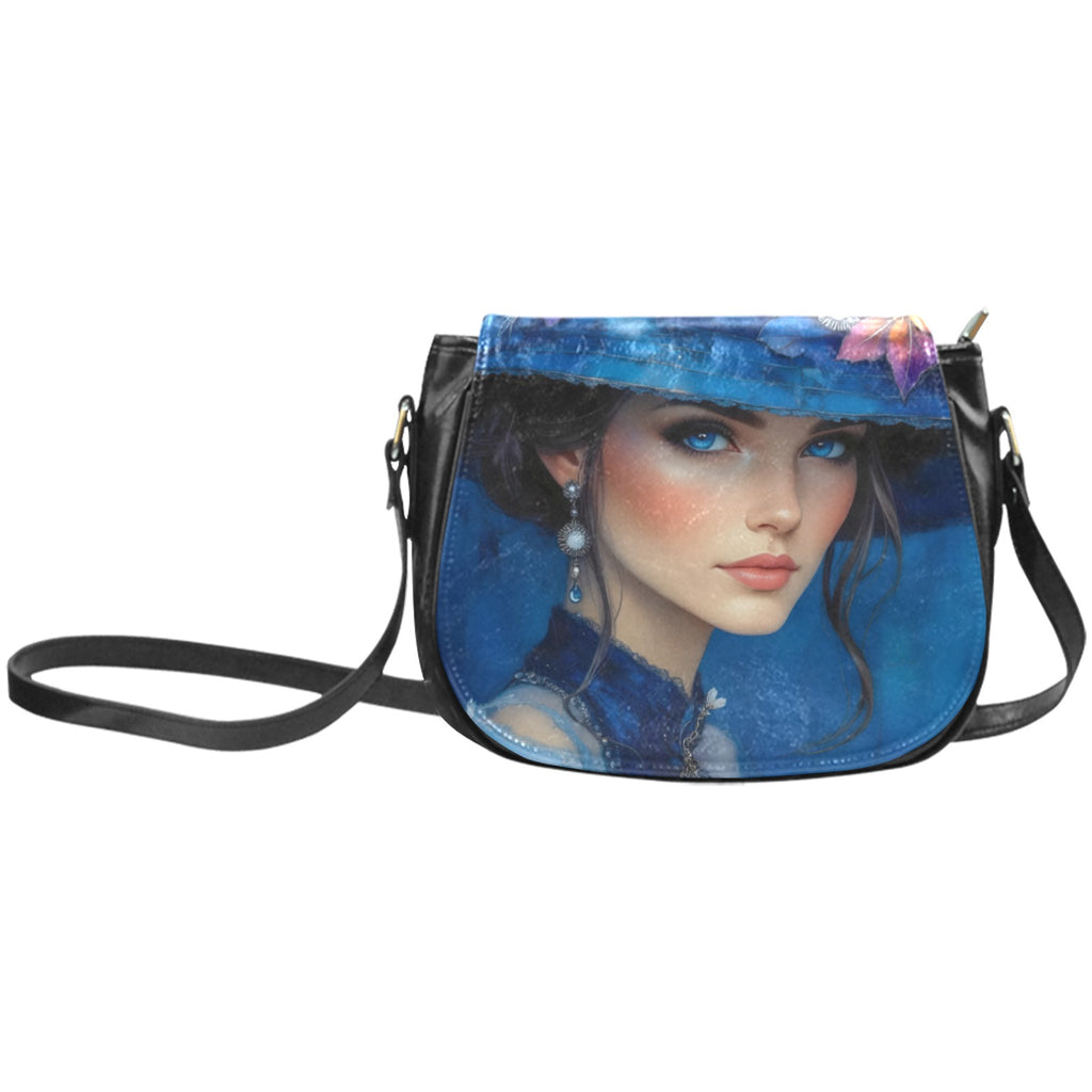 The Blues Classic Saddle Bag/Small