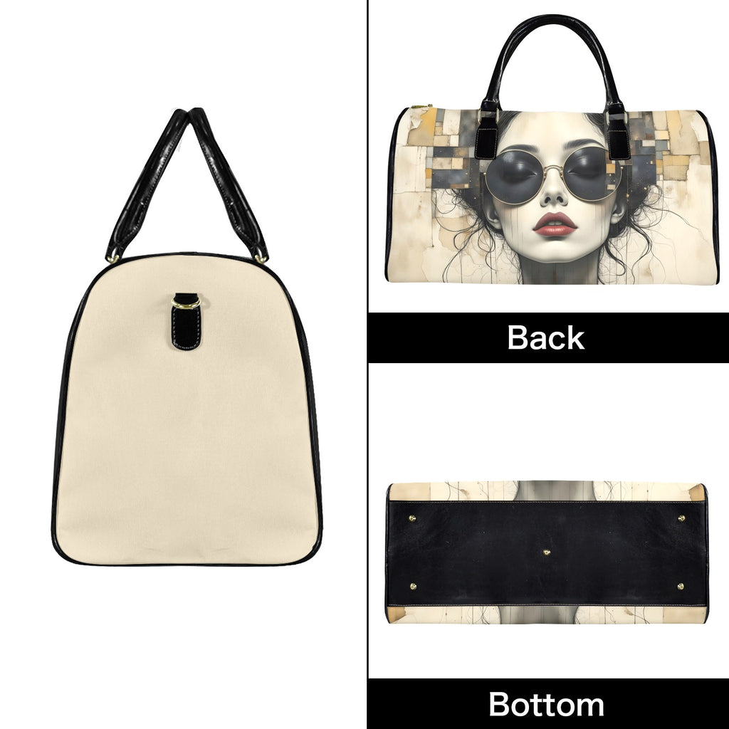Dark Sunglasses Large Capacity Travel Bag-Large