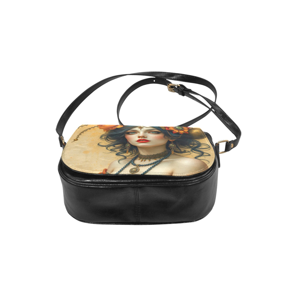 Blue Eyed Gypsy Classic Saddle Bag/Small