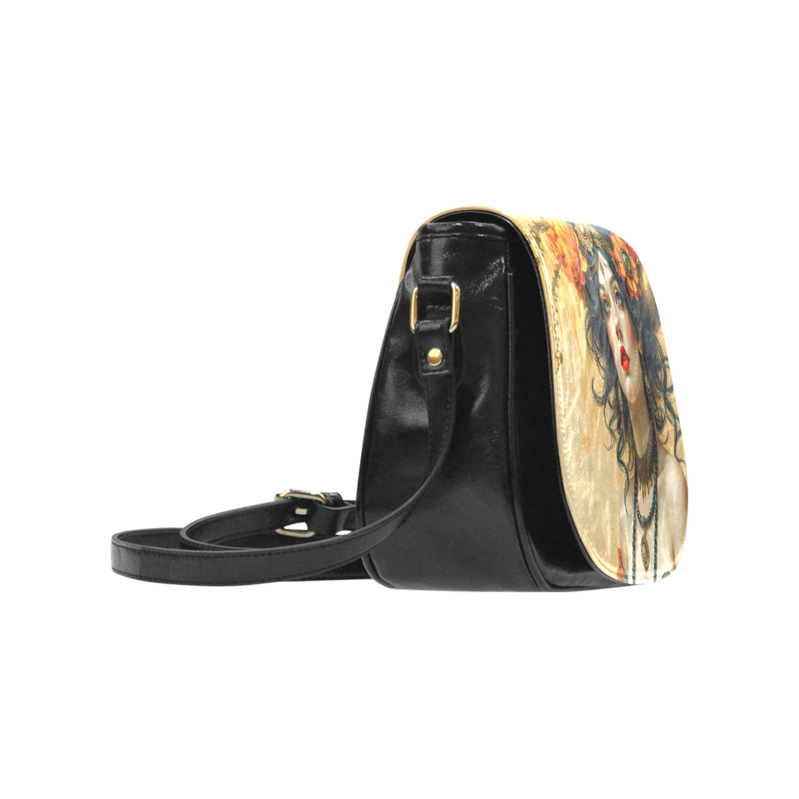 Blue Eyed Gypsy Classic Saddle Bag/Small