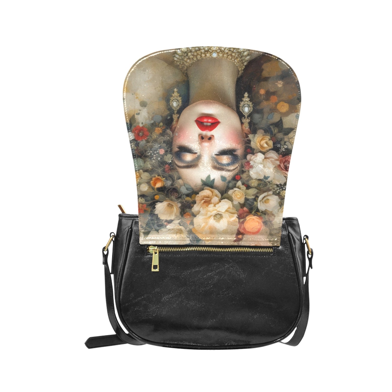 Wearing my Finest Jewels Classic Saddle Bag/Small