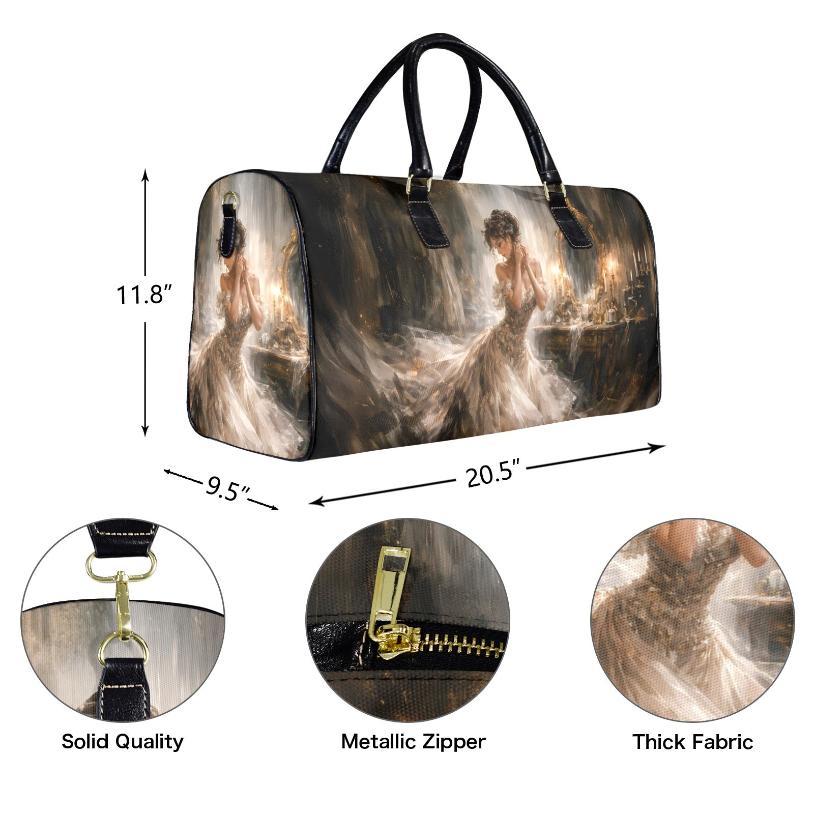 Preparation Large Capacity Travel Bag-Large