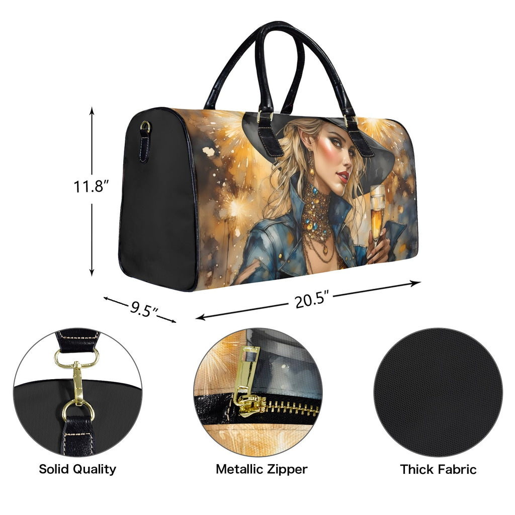 Girls Night Out Large Capacity Travel Bag-Large