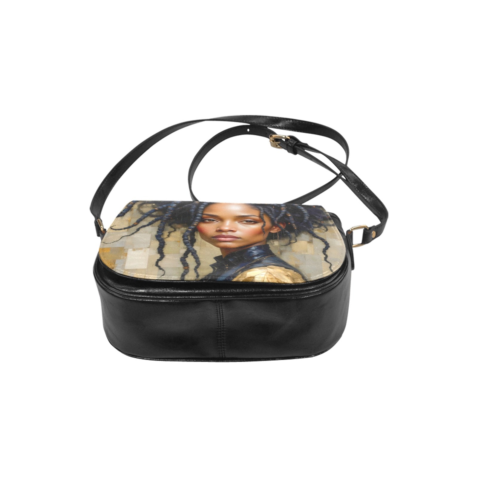 Strength Classic Saddle Bag/Small