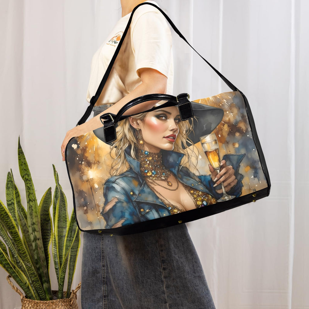 Girls Night Out Large Capacity Travel Bag-Large