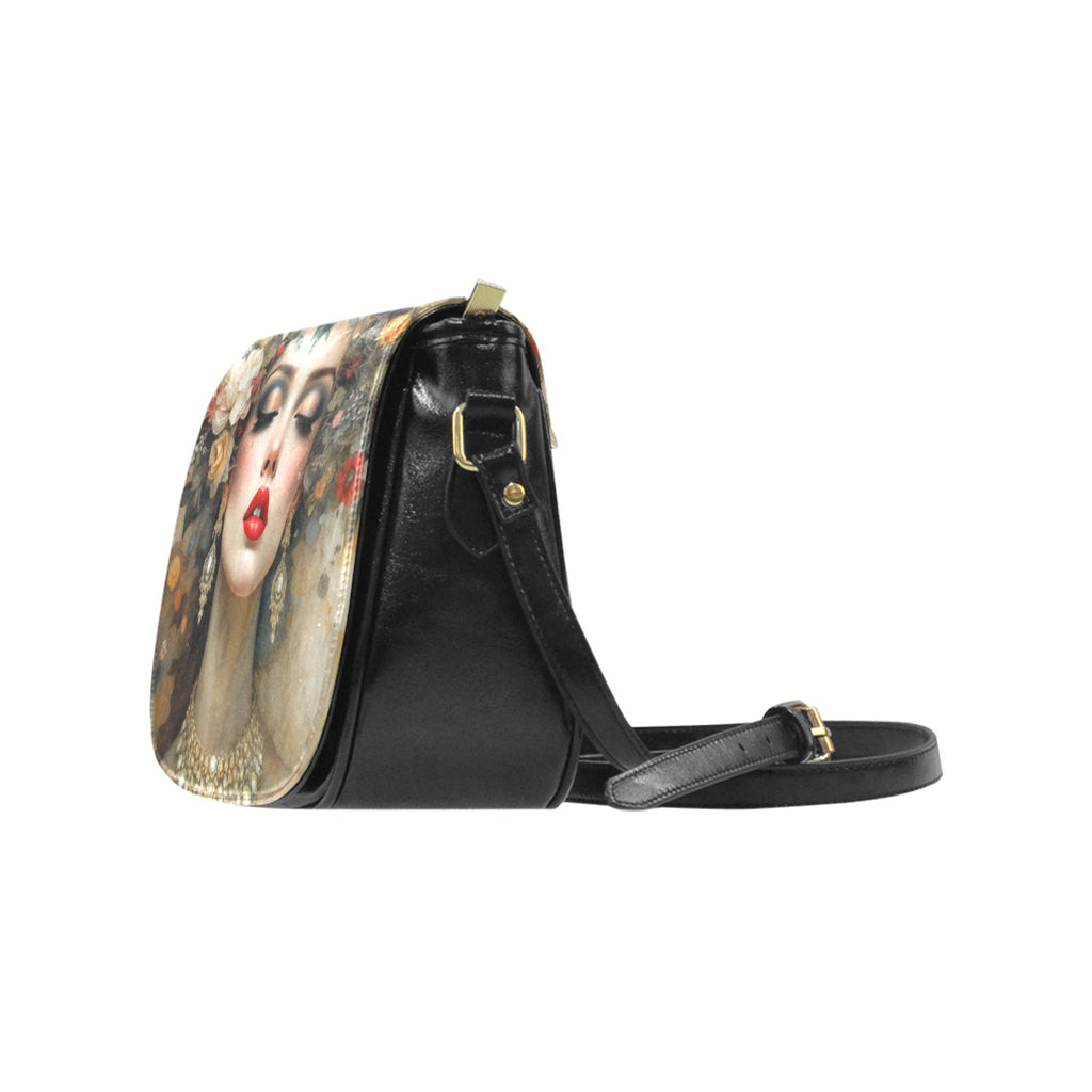 Wearing my Finest Jewels Classic Saddle Bag/Small