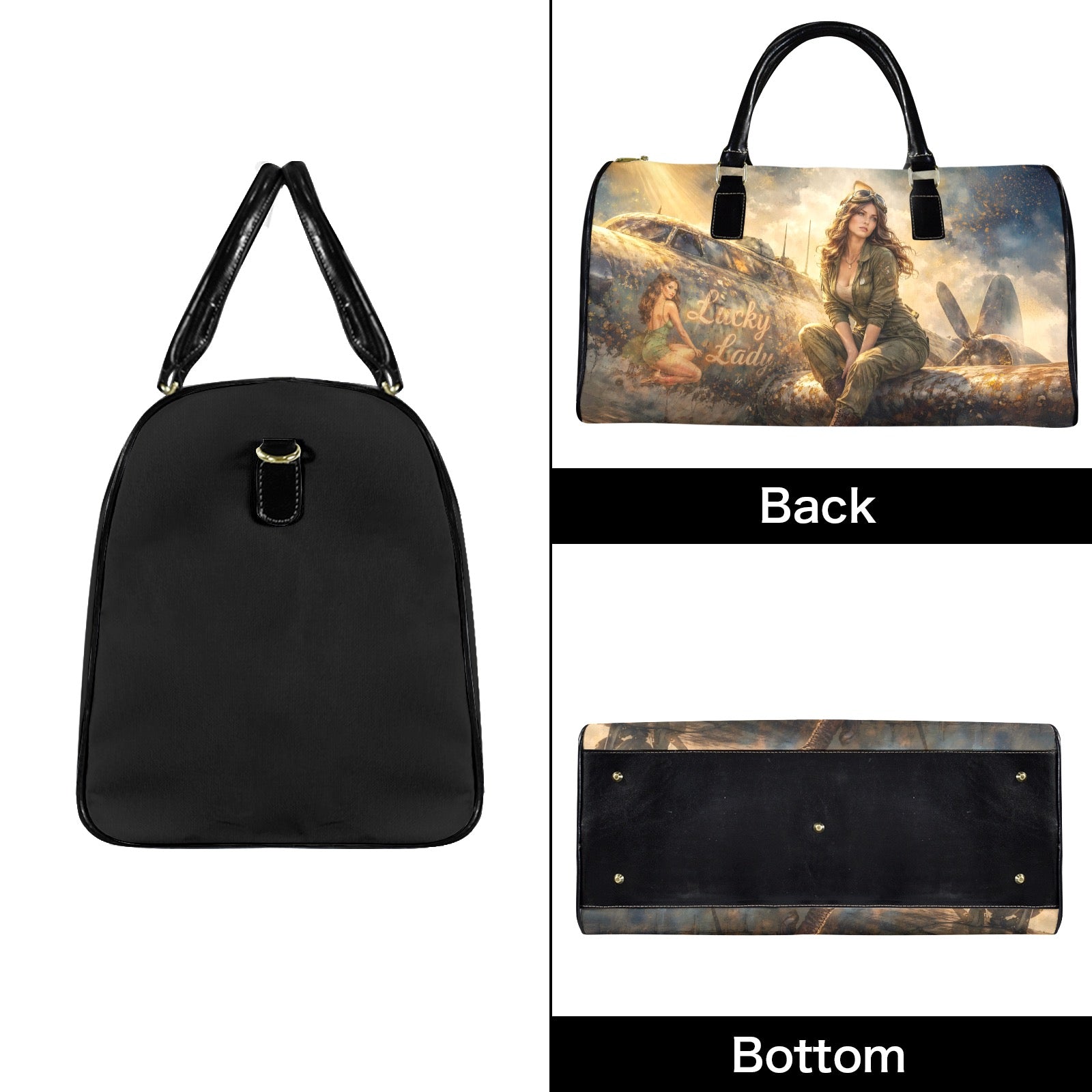 Lucky Lady Large Capacity Travel Bag-Large