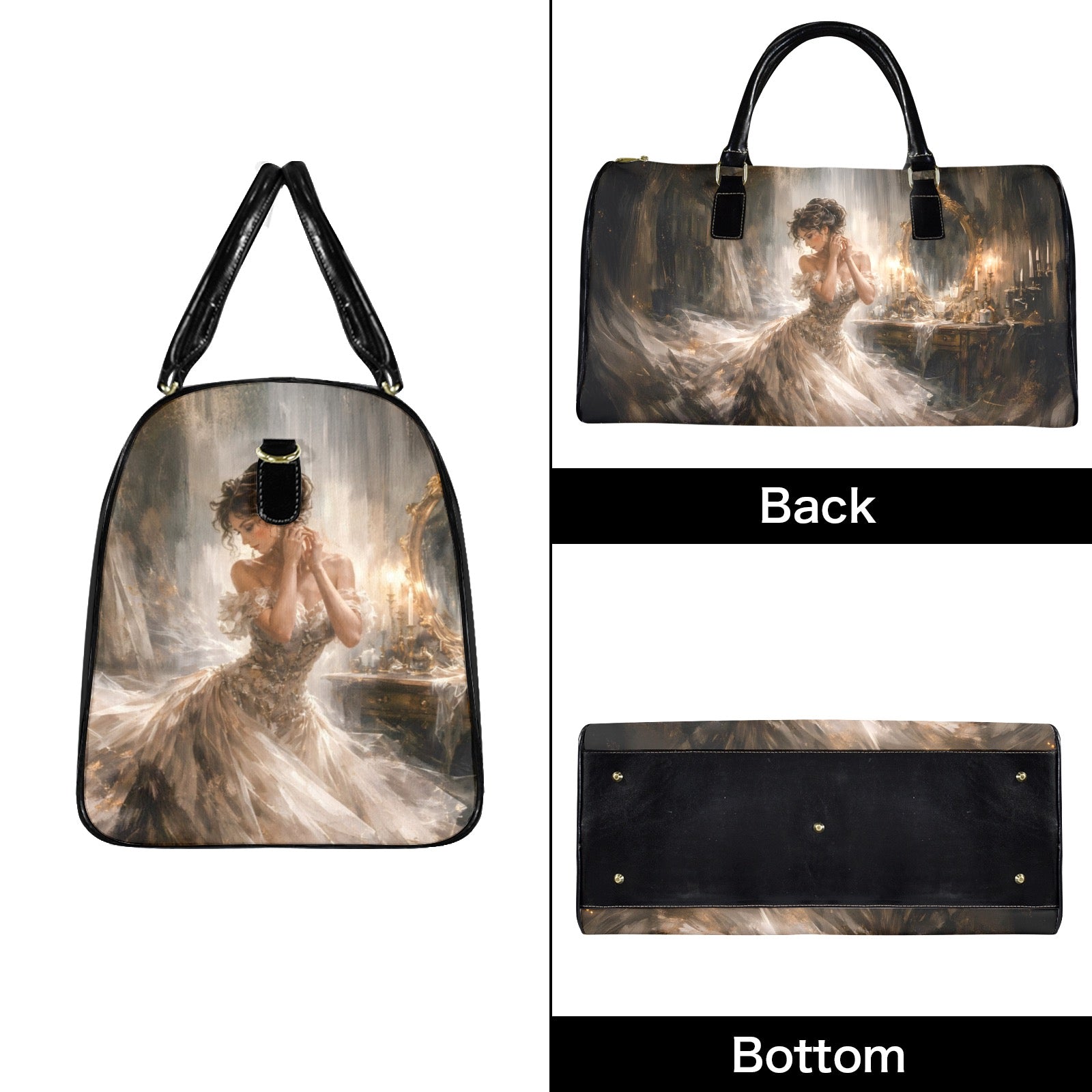Preparation Large Capacity Travel Bag-Large