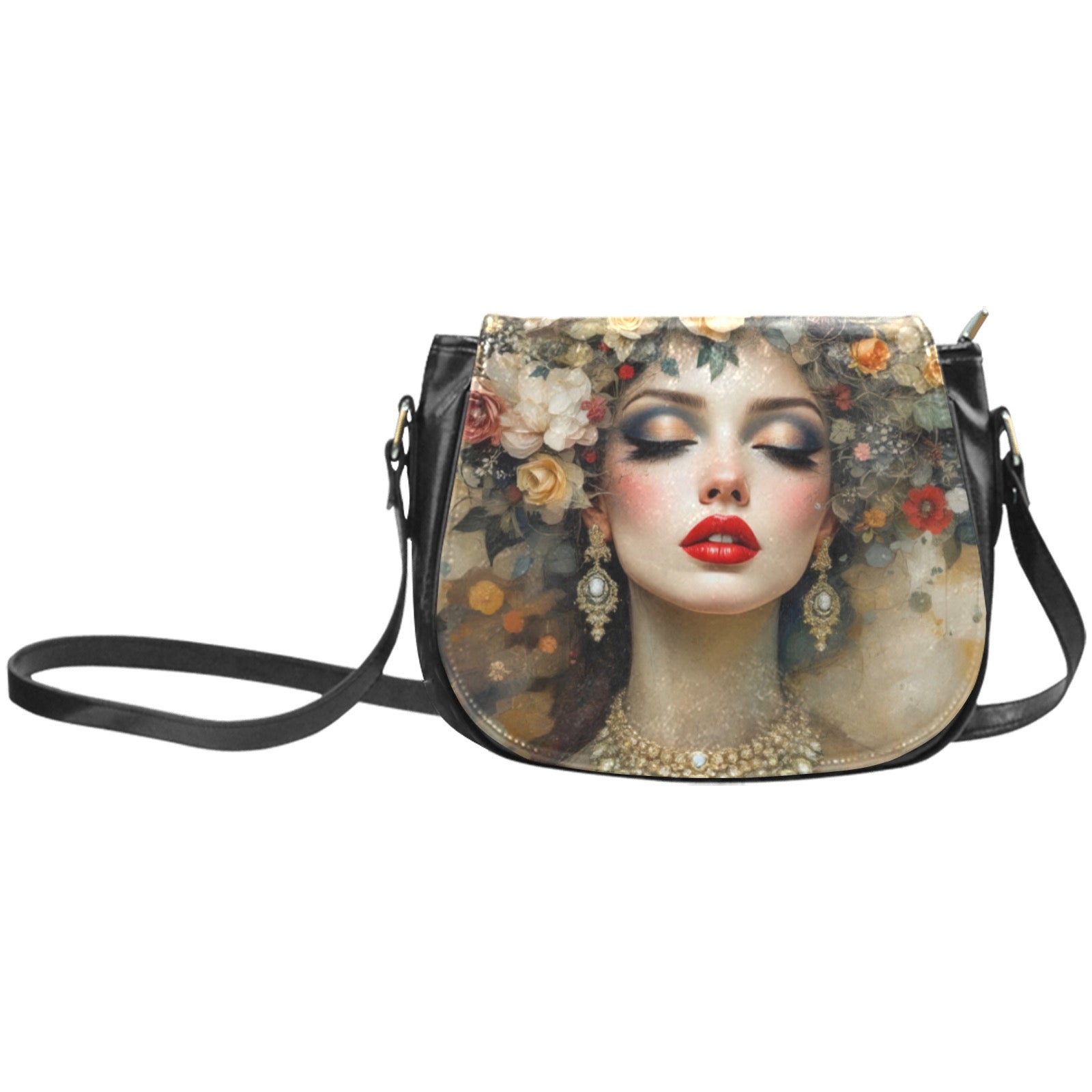 Wearing my Finest Jewels Classic Saddle Bag/Small