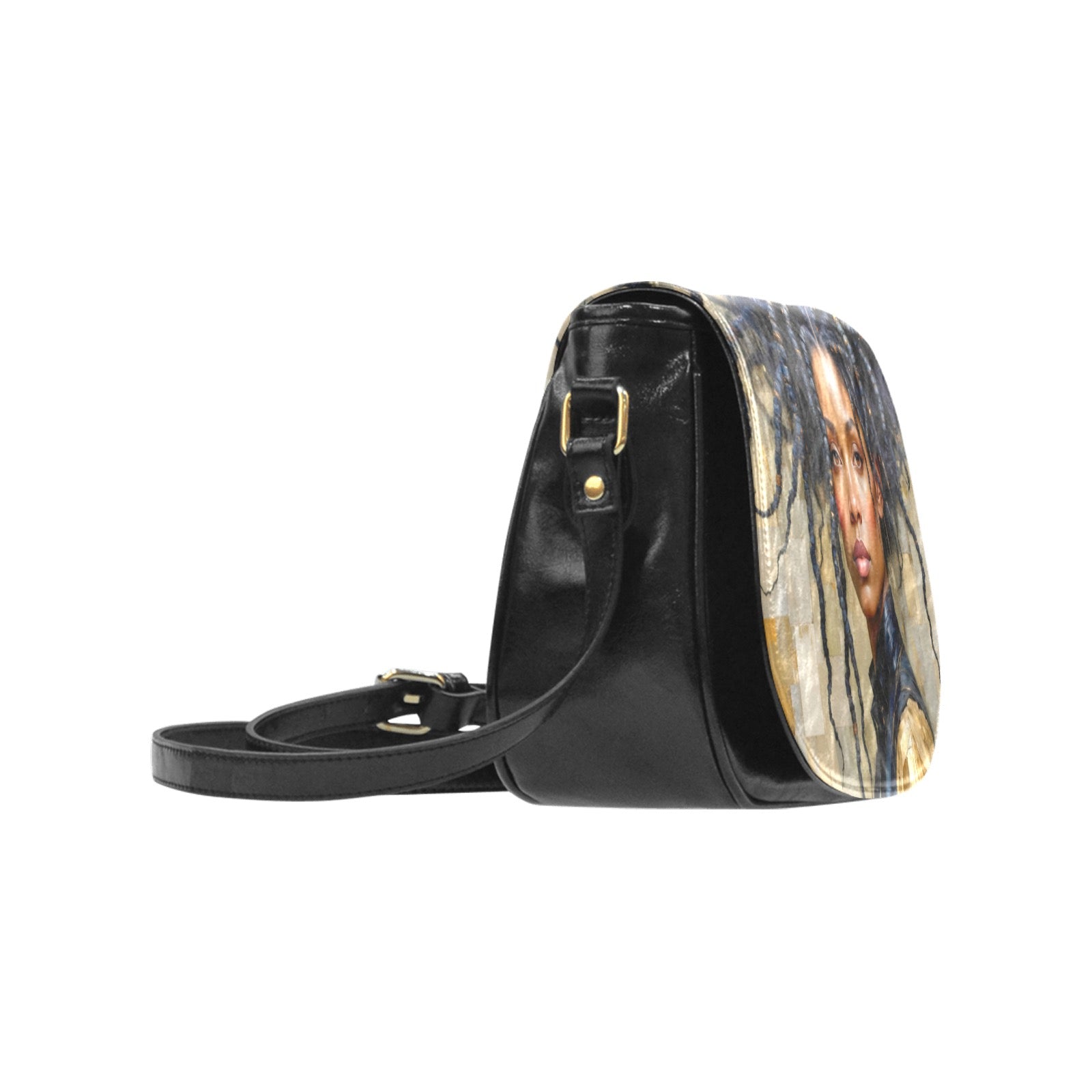 Strength Classic Saddle Bag/Small