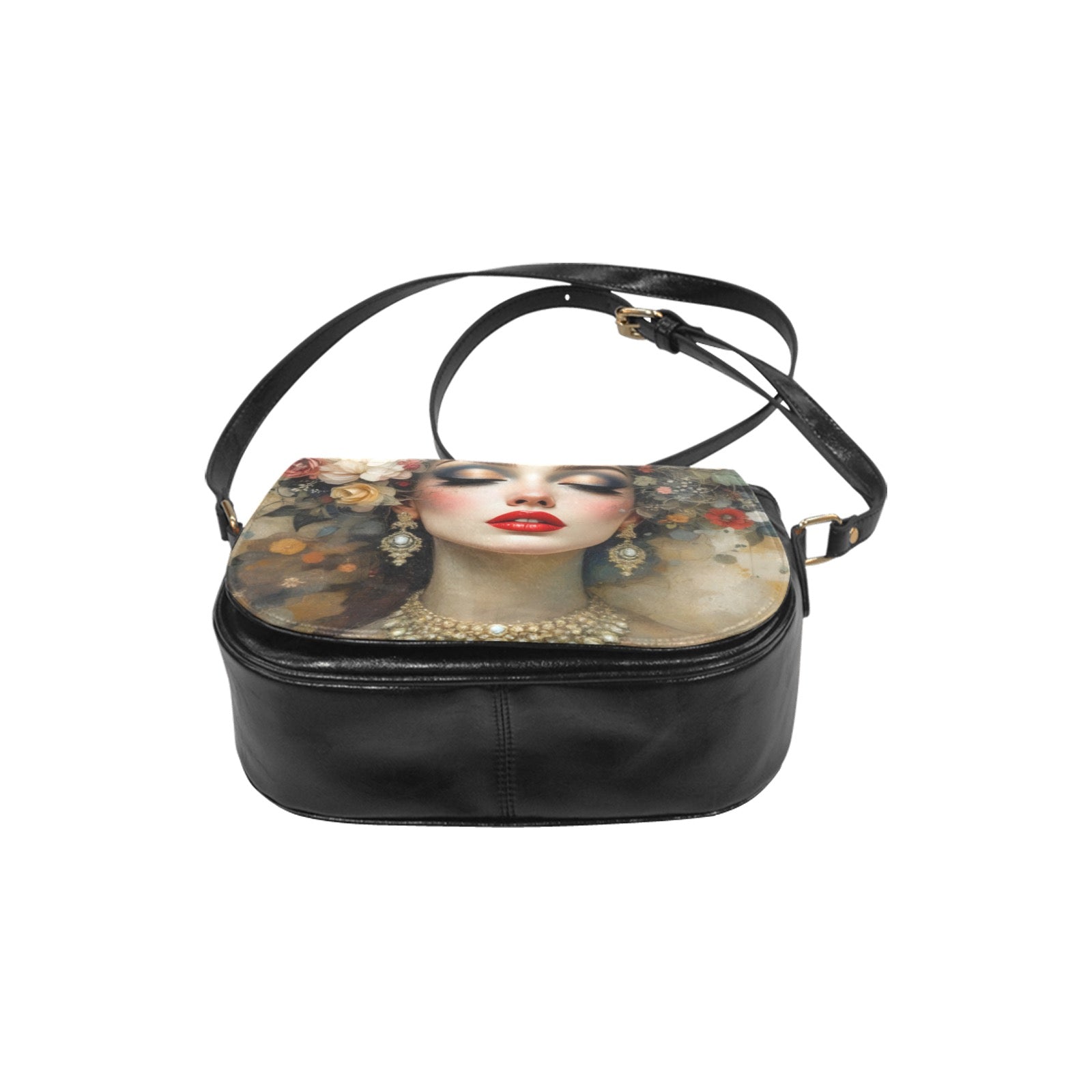 Wearing my Finest Jewels Classic Saddle Bag/Small