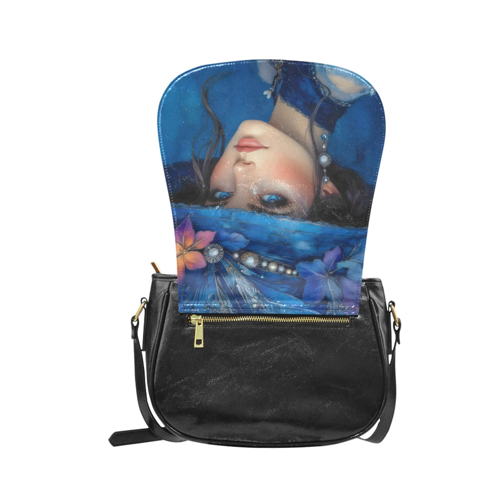 The Blues Classic Saddle Bag/Small