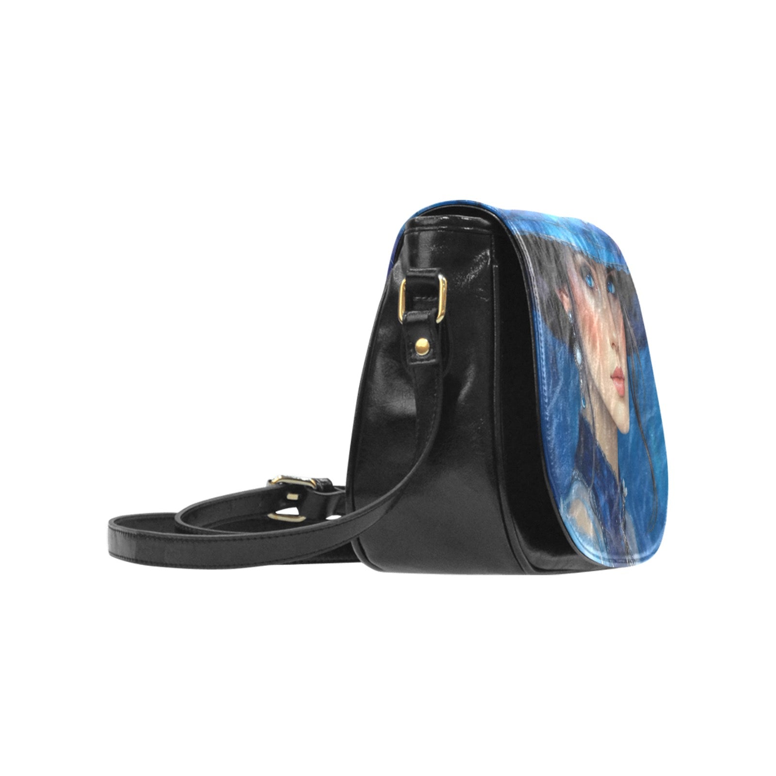 The Blues Classic Saddle Bag/Small