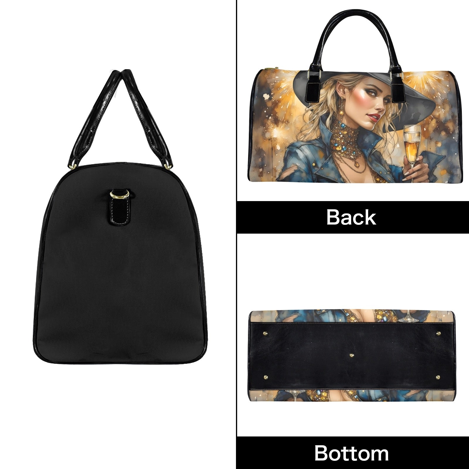 Girls Night Out Large Capacity Travel Bag-Large