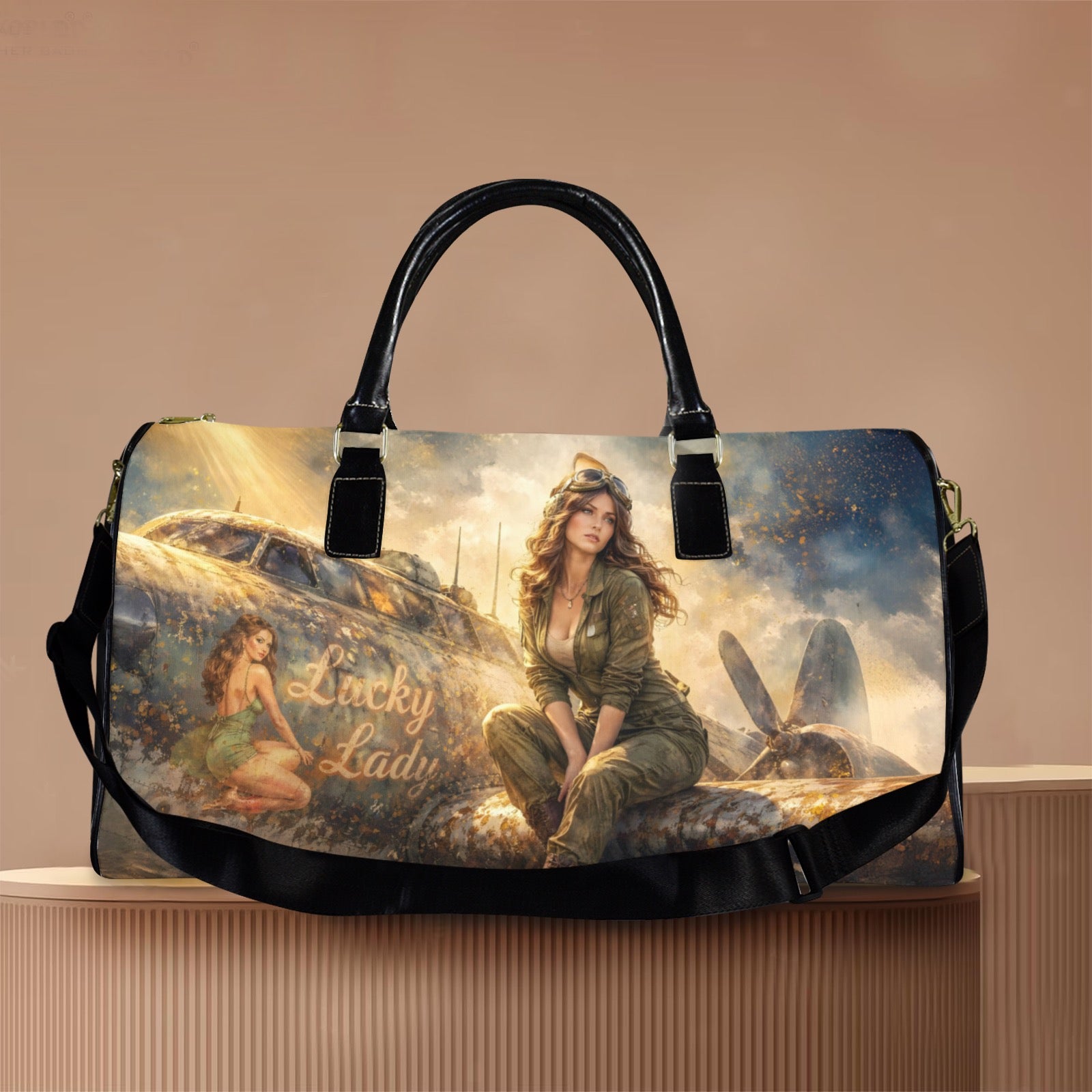 Lucky Lady Large Capacity Travel Bag-Large