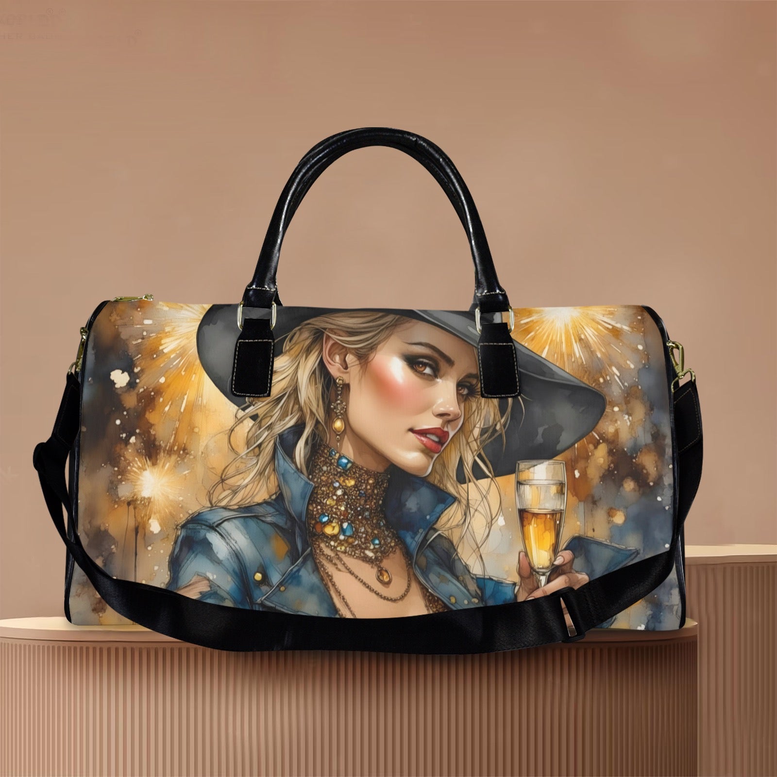 Girls Night Out Large Capacity Travel Bag-Large