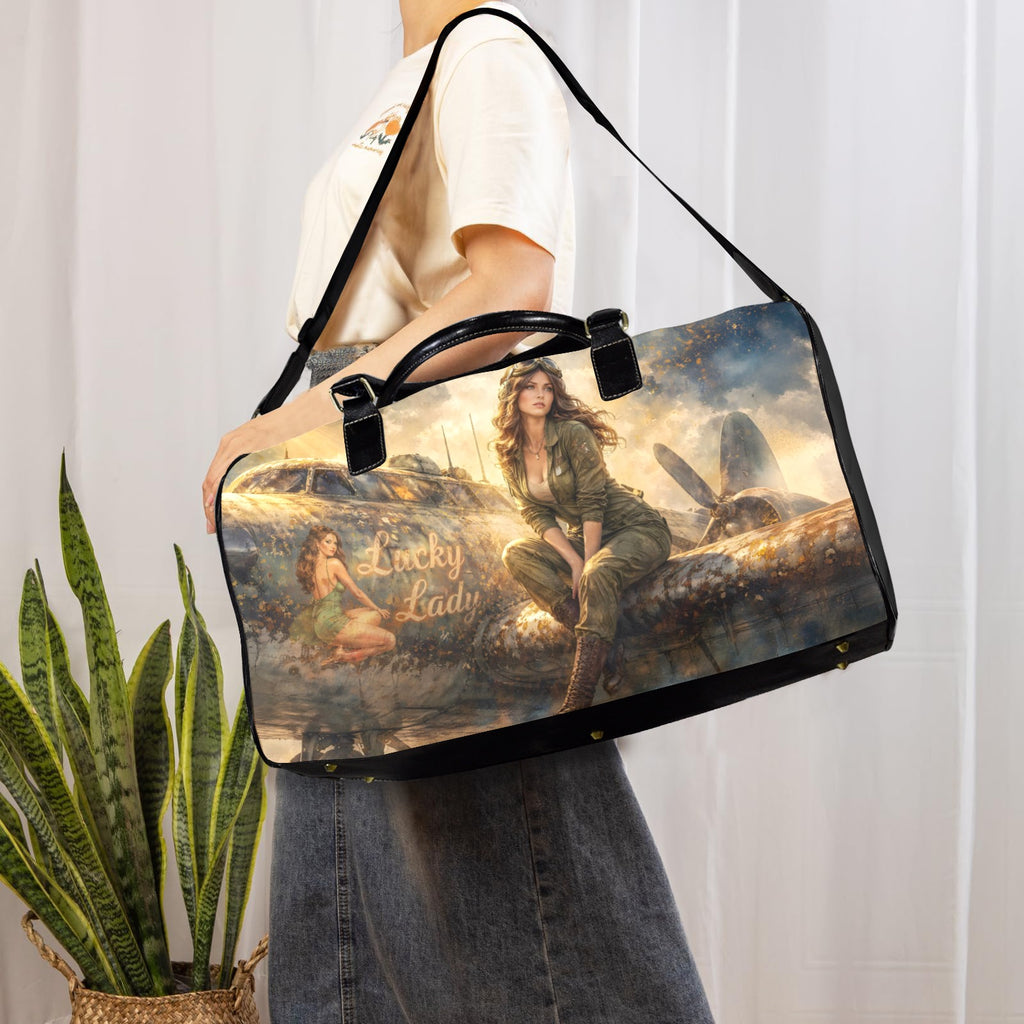 Lucky Lady Large Capacity Travel Bag-Large