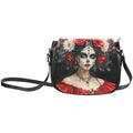 Calavera Elegance Classic Saddle Bag/Small (Model 1648)