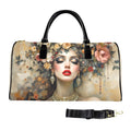 Wearing my FInest Jewels Large Capacity Travel Bag-Large