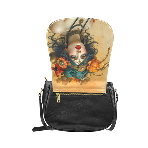 Blue Eyed Gypsy Classic Saddle Bag/Small