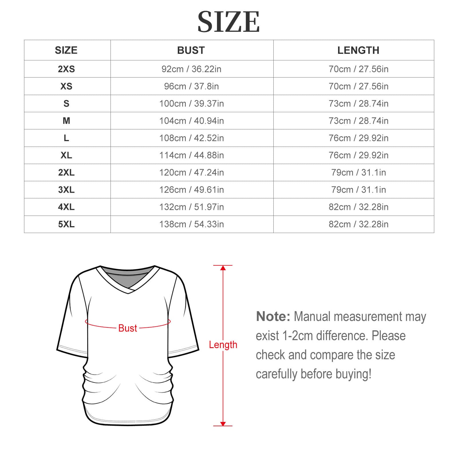 Side Eye Women's V-Neck Batwing Sleeve T-Shirt